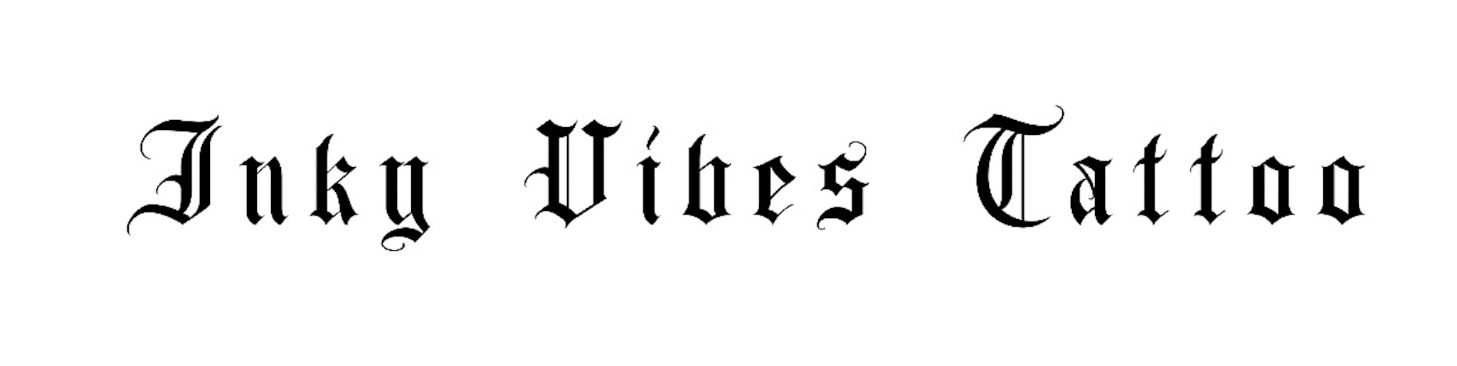 Inky Vibes Tattoo logo